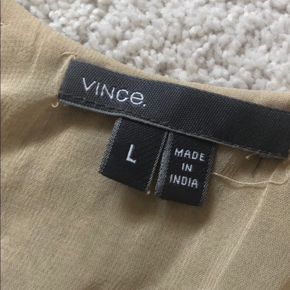 Vince Sequence shift dress - Picture 4 of 5